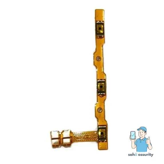 Power Button Flex Cable for Tecno Spark 20 Pro Plus